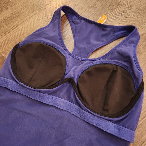 Lucy Women's Perfect Core Racerback Top Cobalt Blue Size M - Picture 6 of 9
